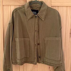 Zara Embroidered Jacket